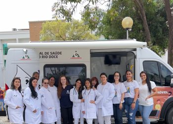 Secretaria de Saúde e CTES em ação em Mantena