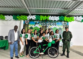 Formatura do PROGEA – Programa de Educação Ambiental em Mantena