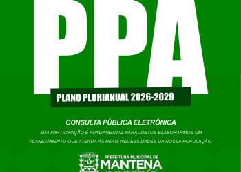 Participe da construção do PPA 2026–2029 e ajude a planejar o futuro da cidade