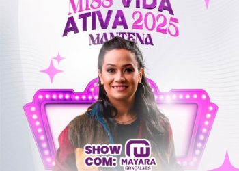 Miss Vida Ativa 2025 é nesta quinta-feira. Prestigie nossas rainhas da melhor idade!