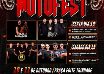 Prepare-se, porque tá chegando o 9º Mantena Motofest!
