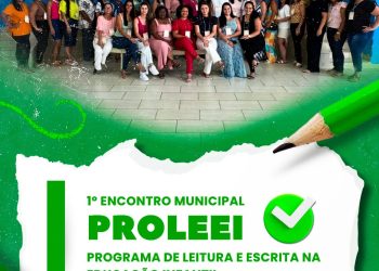 Mantena realiza 1º Encontro Municipal do ProLEEI e fortalece ações de alfabetização na Educação Infantil