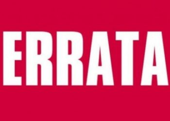 2ª ERRATA AO EDITAL Nº 001/2026 – CONVOCAÇÃO PARA APRESENTAÇÃO DE DOCUMENTOS