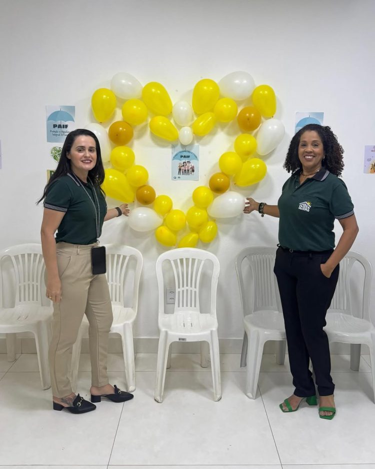 Primeiro Encontro do Grupo PAIF marca início das atividades de 2026 no CRAS de Mantena