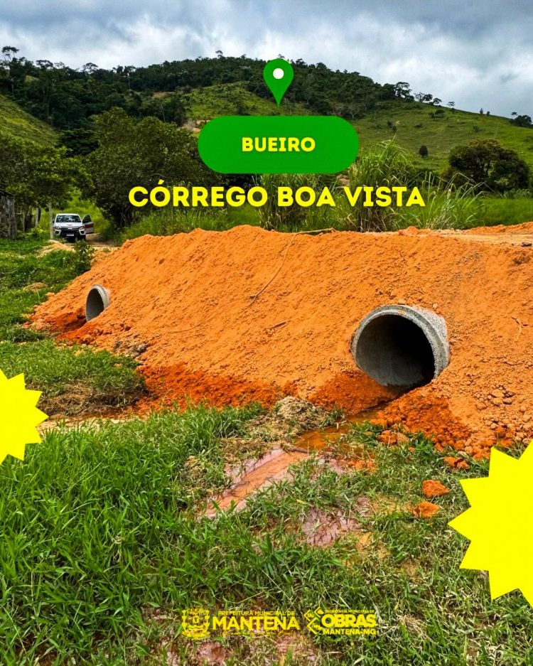 Trabalhos de manutenção avançam e garantem mais segurança nas estradas rurais