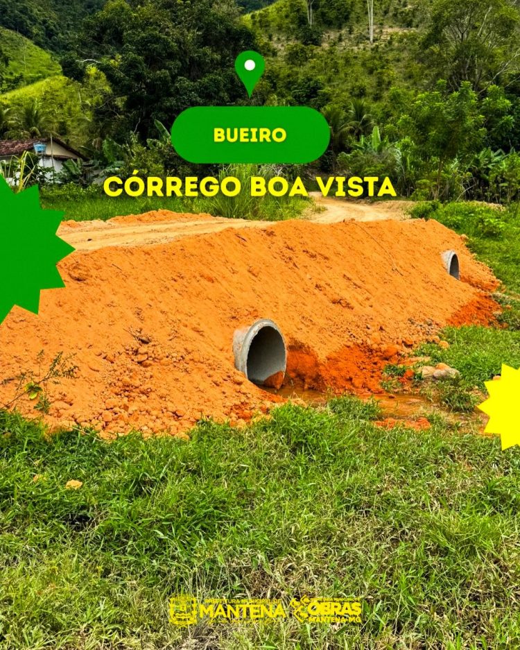 Trabalhos de manutenção avançam e garantem mais segurança nas estradas rurais