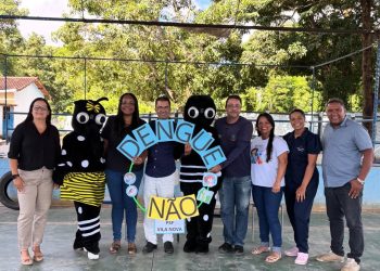 Prefeitura de Mantena promove ação educativa de combate à dengue nas escolas