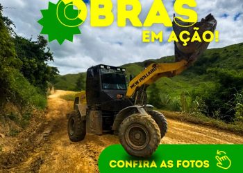 Trabalhos de manutenção avançam e garantem mais segurança nas estradas rurais