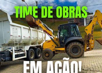 Manutenção e melhorias seguem a todo vapor na cidade