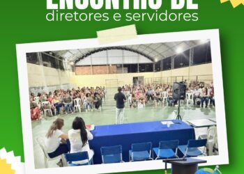 Encontro com Diretores e Servidores fortalece alinhamento na Educação Municipal