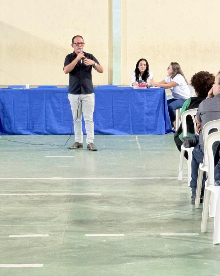 Encontro com Diretores e Servidores fortalece alinhamento na Educação Municipal