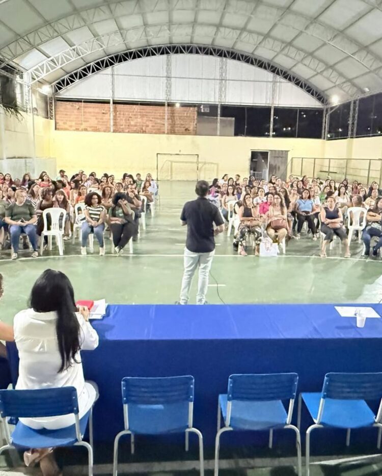 Encontro com Diretores e Servidores fortalece alinhamento na Educação Municipal