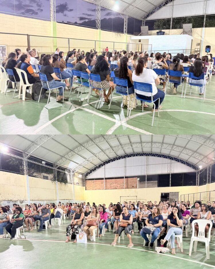 Encontro com Diretores e Servidores fortalece alinhamento na Educação Municipal