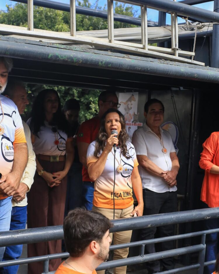 9ª Caminhada Maio Laranja mobiliza Mantena em Defesa das Crianças e Adolescentes