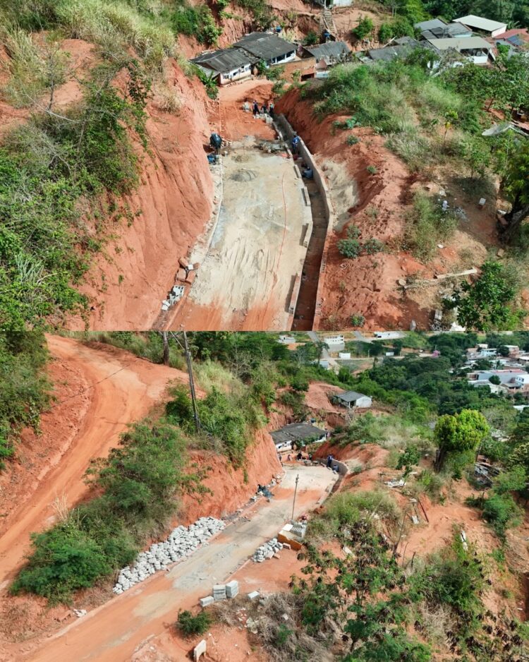 Recuperação da Rua B avança e leva mais infraestrutura ao Bairro Pires de Albuquerque