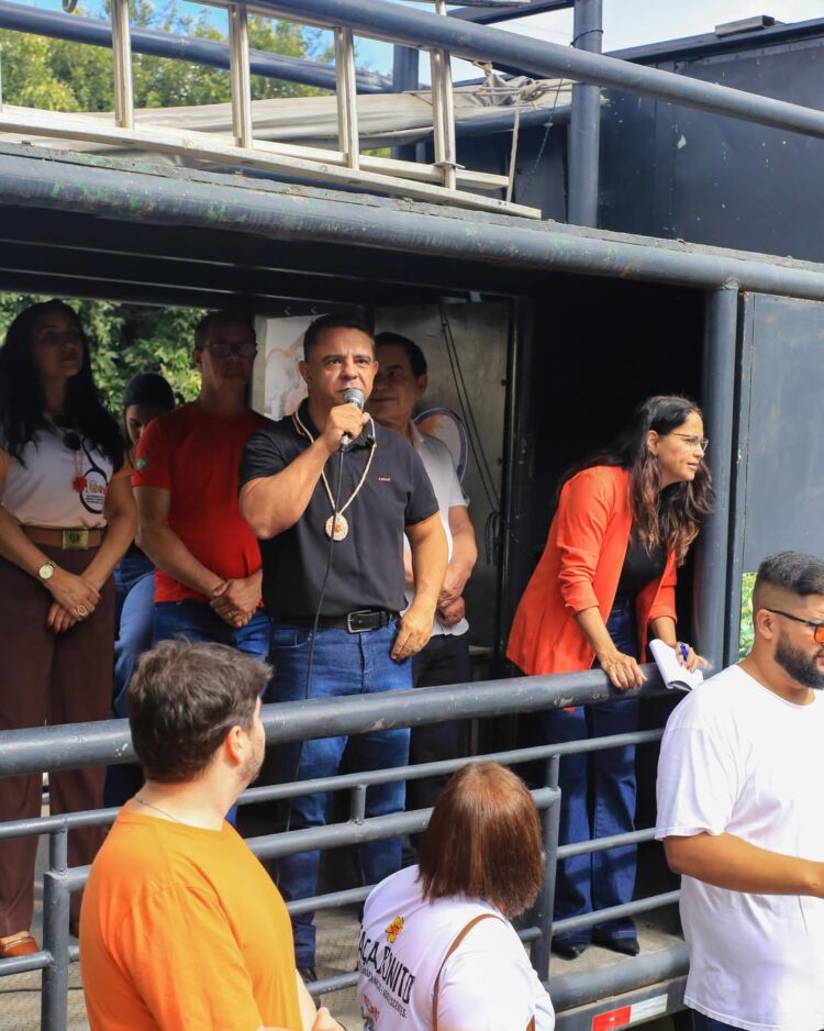 9ª Caminhada Maio Laranja mobiliza Mantena em Defesa das Crianças e Adolescentes