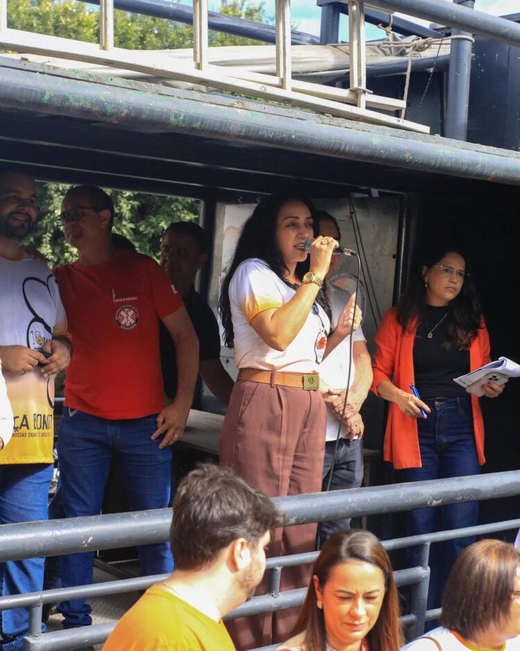 9ª Caminhada Maio Laranja mobiliza Mantena em Defesa das Crianças e Adolescentes
