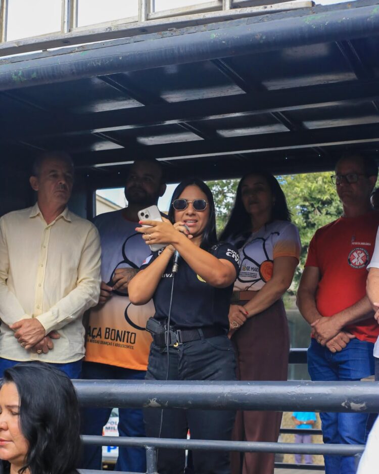 9ª Caminhada Maio Laranja mobiliza Mantena em Defesa das Crianças e Adolescentes