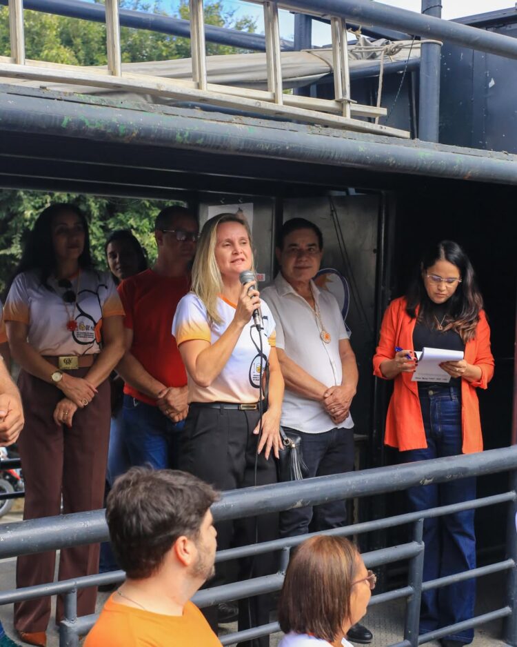 9ª Caminhada Maio Laranja mobiliza Mantena em Defesa das Crianças e Adolescentes