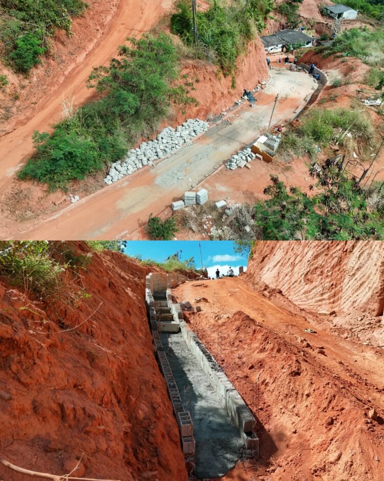 Recuperação da Rua B avança e leva mais infraestrutura ao Bairro Pires de Albuquerque