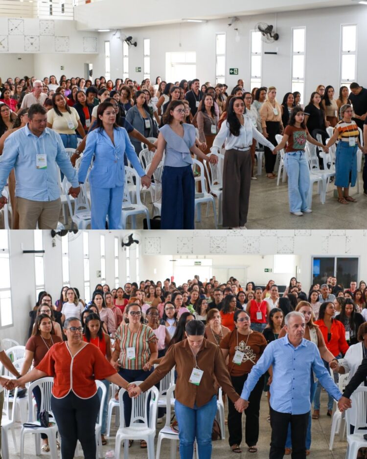 Jornada Pedagógica 2026 reúne educadores e fortalece o compromisso com a qualidade do ensino em Mantena