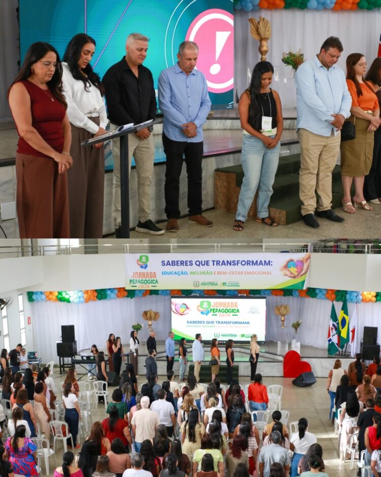 Jornada Pedagógica 2026 reúne educadores e fortalece o compromisso com a qualidade do ensino em Mantena