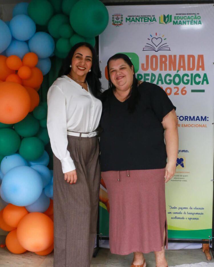 Jornada Pedagógica 2026 reúne educadores e fortalece o compromisso com a qualidade do ensino em Mantena