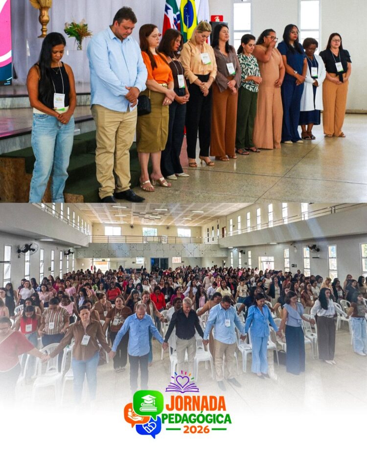 Jornada Pedagógica 2026 reúne educadores e fortalece o compromisso com a qualidade do ensino em Mantena