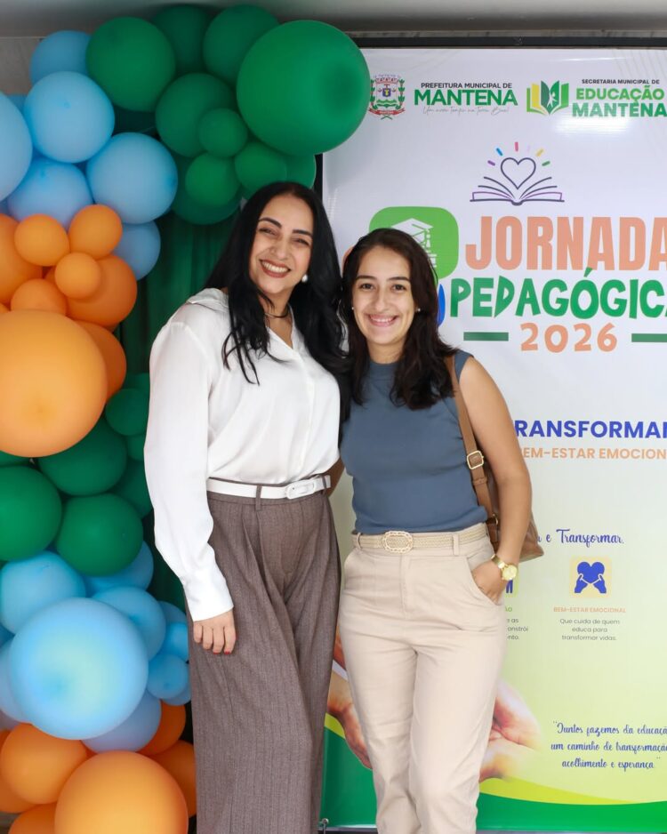 Jornada Pedagógica 2026 reúne educadores e fortalece o compromisso com a qualidade do ensino em Mantena