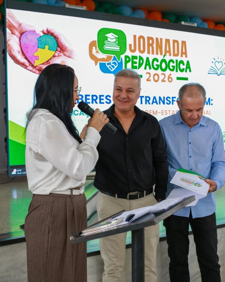 Jornada Pedagógica 2026 reúne educadores e fortalece o compromisso com a qualidade do ensino em Mantena