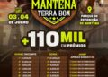 Mais de R$ 110 Mil em Jogo no 2º Team Penning Mantena Terra Boa