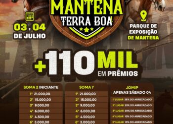 Mais de R$ 110 Mil em Jogo no 2º Team Penning Mantena Terra Boa