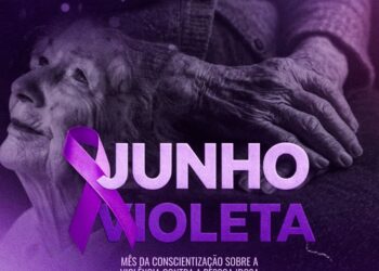 Junho Violeta mobiliza Mantena na defesa dos direitos e no combate à violência contra a pessoa idosa