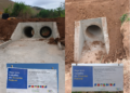 Prefeitura de Mantena executa obras de restabelecimento de drenagem em dois córregos da zona rural