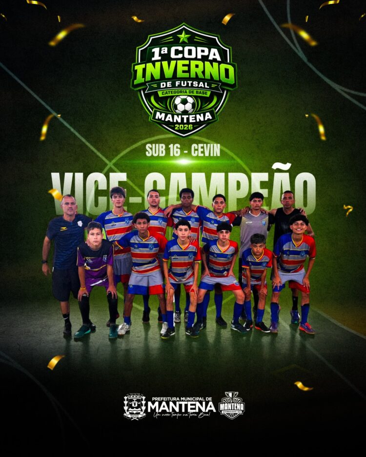 Copa Inverno de Futsal: confira os campeões e vice-campeões de cada categoria