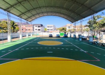 Esporte de cara nova: quadras do Jamiro Batista e CEMI recebem melhorias