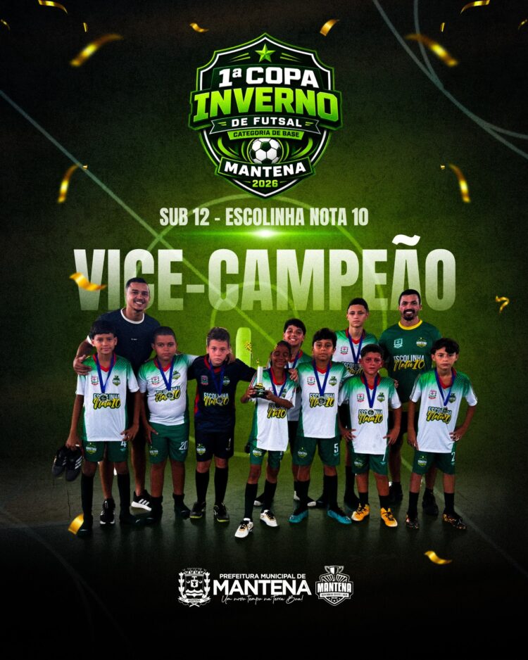 Copa Inverno de Futsal: confira os campeões e vice-campeões de cada categoria
