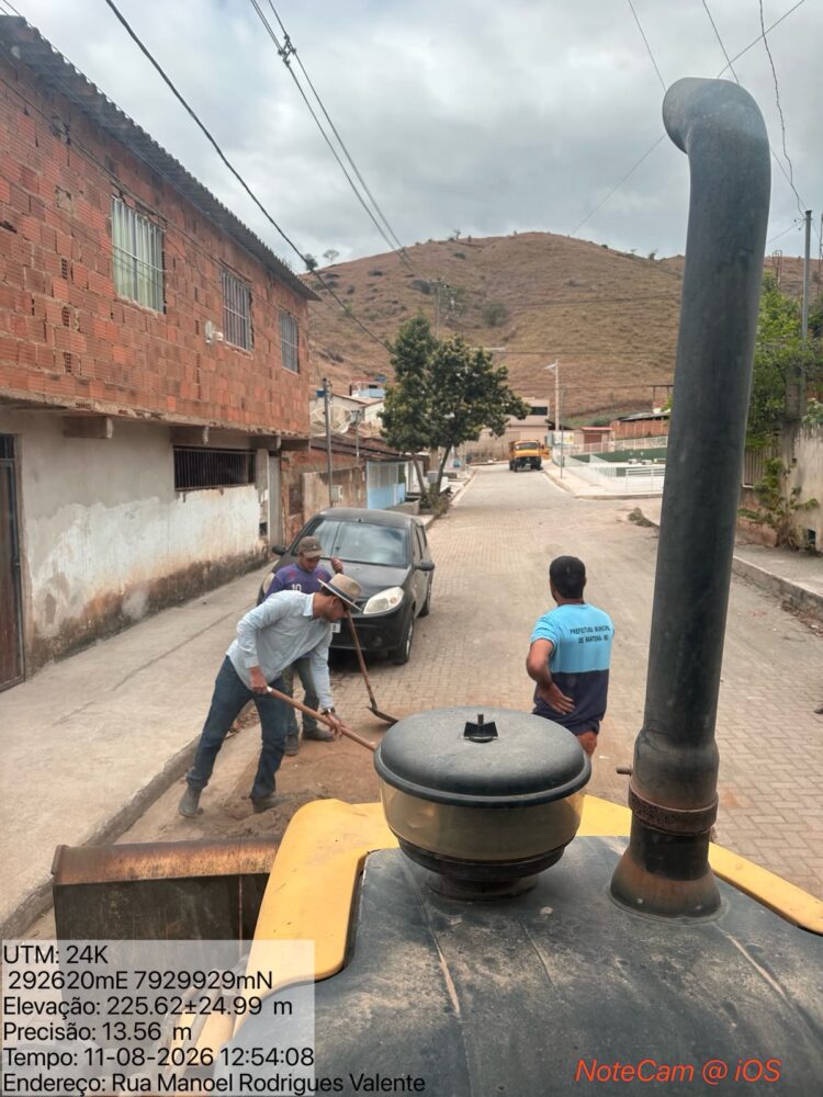 Morada Nova, Boa Esperança e 13 de Junho recebem ação de limpeza e retirada de entulhos