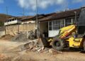 Morada Nova, Boa Esperança e 13 de Junho recebem ação de limpeza e retirada de entulhos