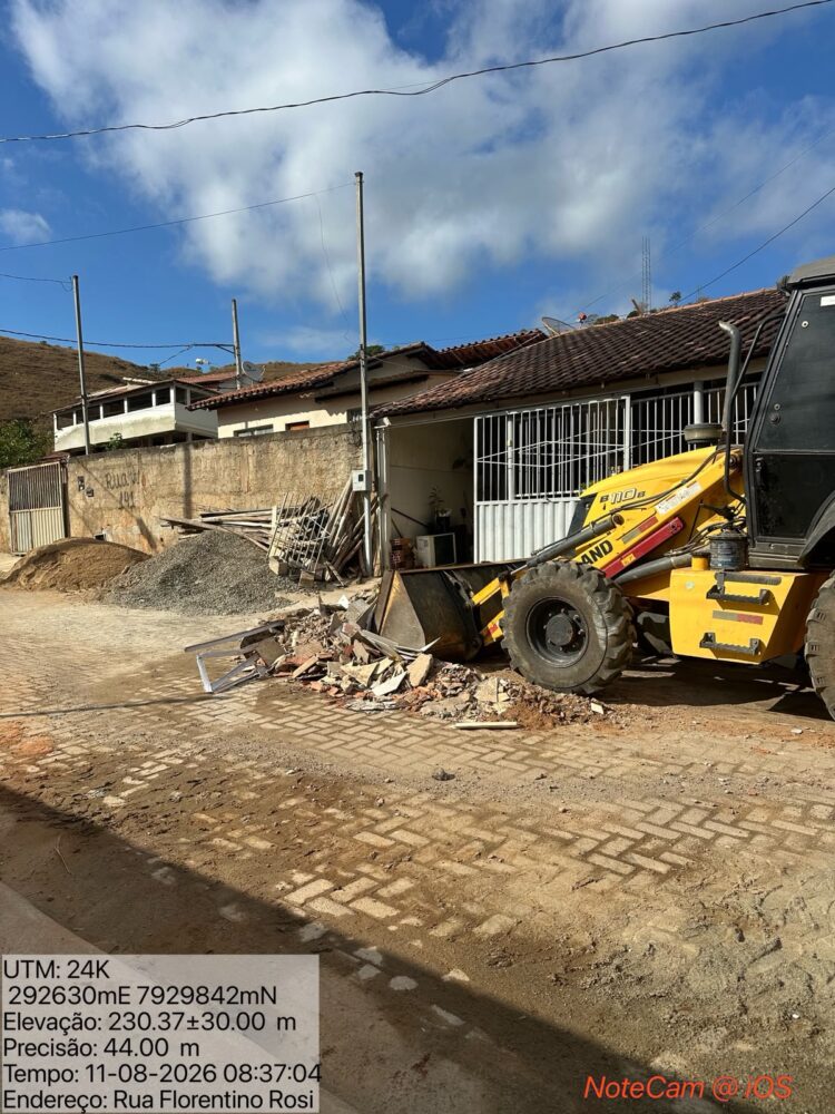 Morada Nova, Boa Esperança e 13 de Junho recebem ação de limpeza e retirada de entulhos