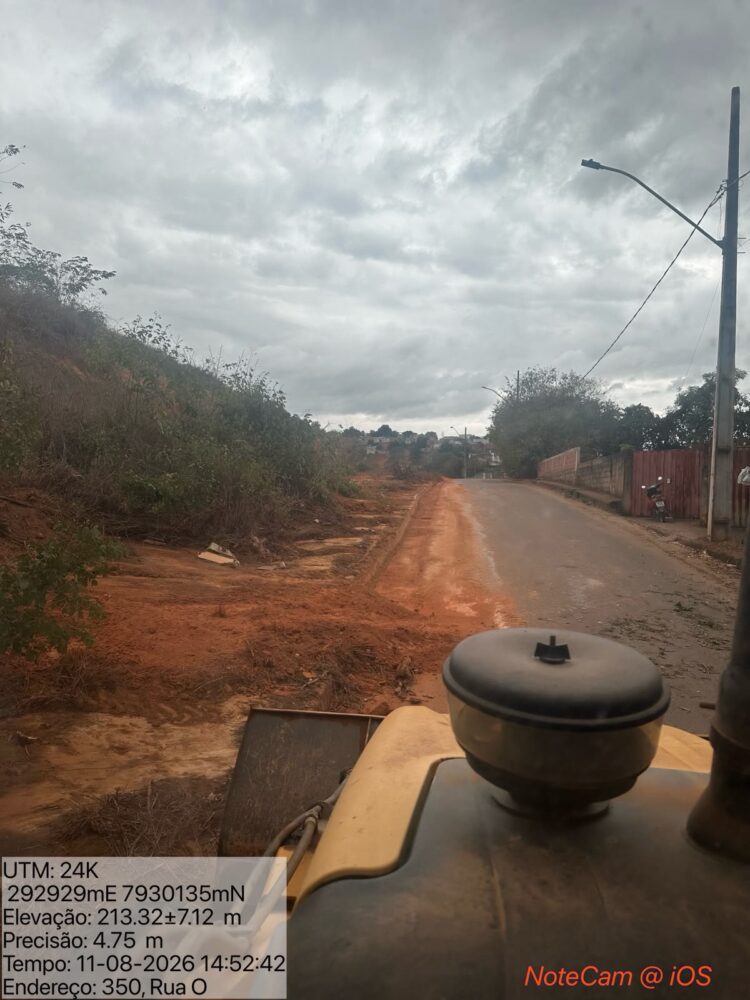 Morada Nova, Boa Esperança e 13 de Junho recebem ação de limpeza e retirada de entulhos