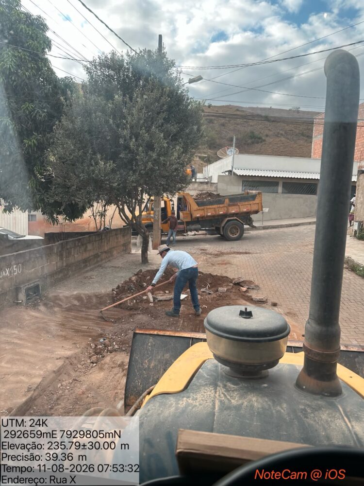 Morada Nova, Boa Esperança e 13 de Junho recebem ação de limpeza e retirada de entulhos