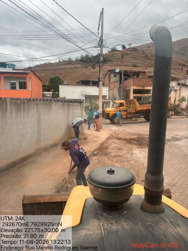 Morada Nova, Boa Esperança e 13 de Junho recebem ação de limpeza e retirada de entulhos