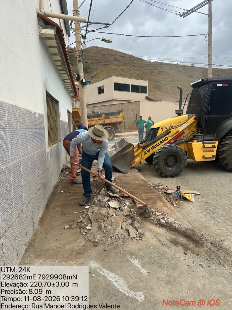 Morada Nova, Boa Esperança e 13 de Junho recebem ação de limpeza e retirada de entulhos