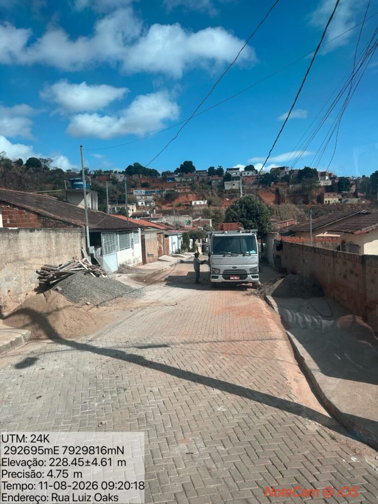 Morada Nova, Boa Esperança e 13 de Junho recebem ação de limpeza e retirada de entulhos