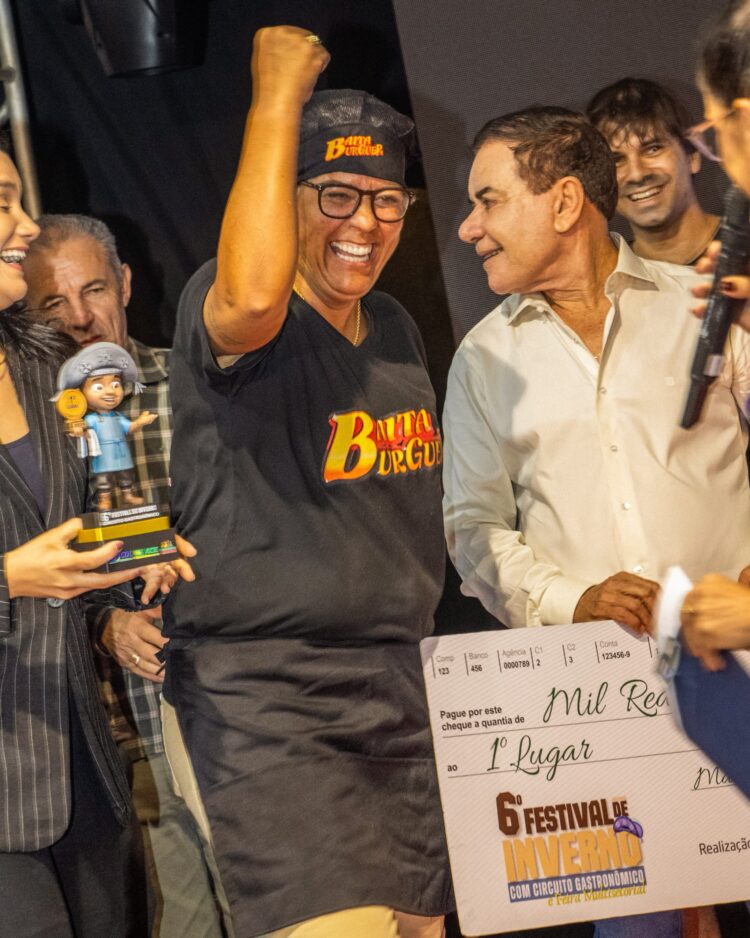 Com sabores nordestinos, 6º Festival de Inverno celebra gastronomia, empreendedorismo e cultura em Mantena