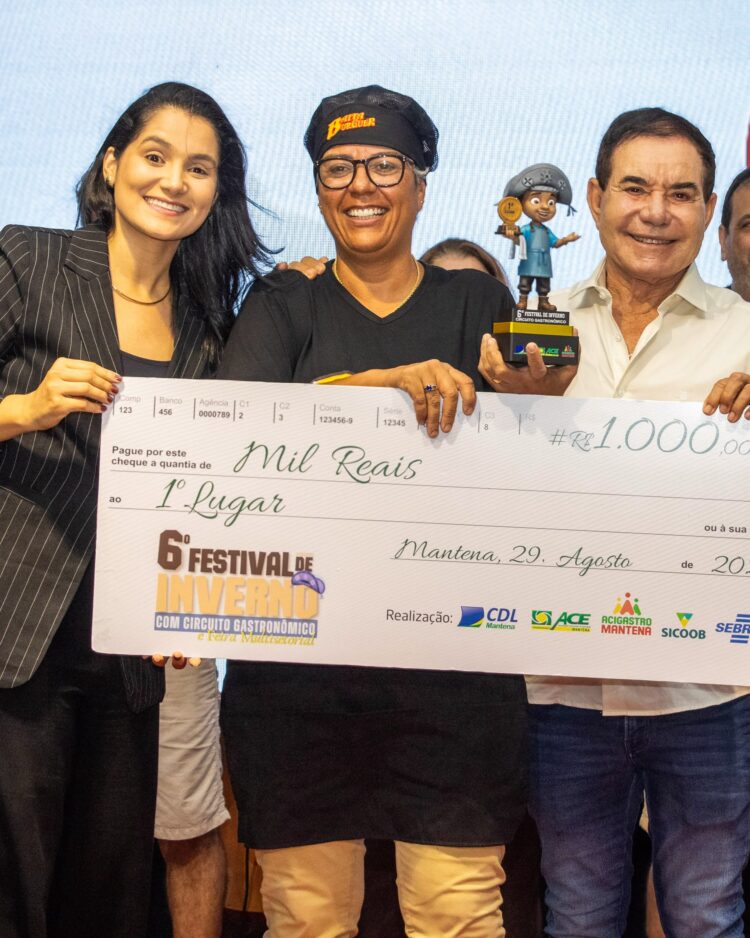 Com sabores nordestinos, 6º Festival de Inverno celebra gastronomia, empreendedorismo e cultura em Mantena