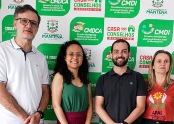Nova diretoria do CMDCA de Mantena assume gestão com compromisso com a proteção de crianças e adolescentes