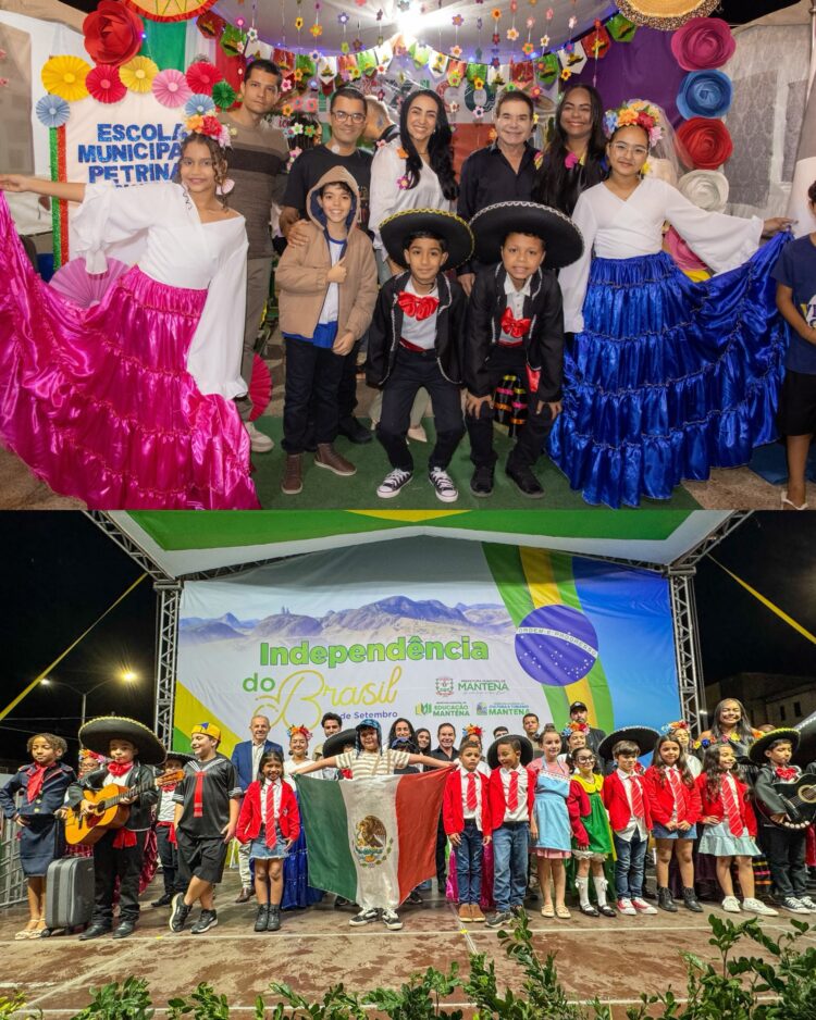 1ª EXPOEDUCA transforma Mantena em um verdadeiro passeio pelo mundo por meio da educação