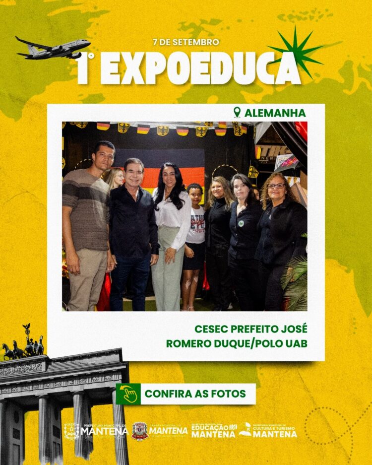 1ª EXPOEDUCA transforma Mantena em um verdadeiro passeio pelo mundo por meio da educação